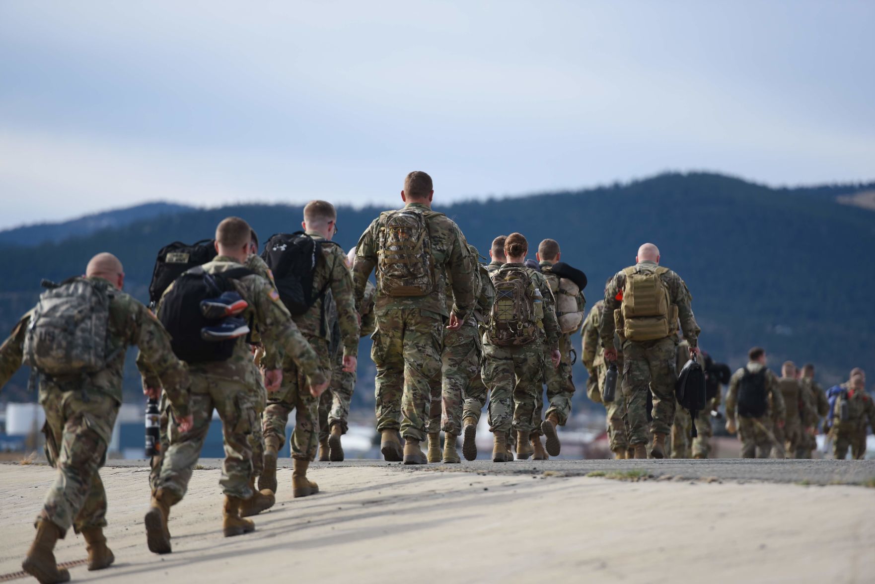 1-189 GSAB Deployment Ceremony
